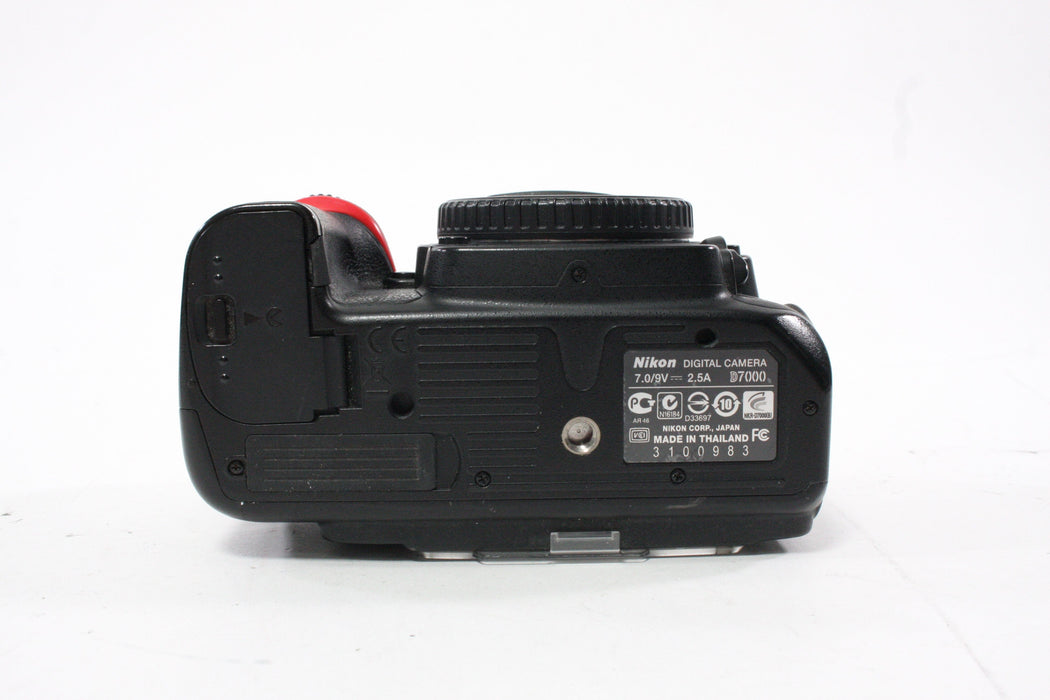 Nikon D7000 DSLR Camera Body with Shutter Count of 14,409