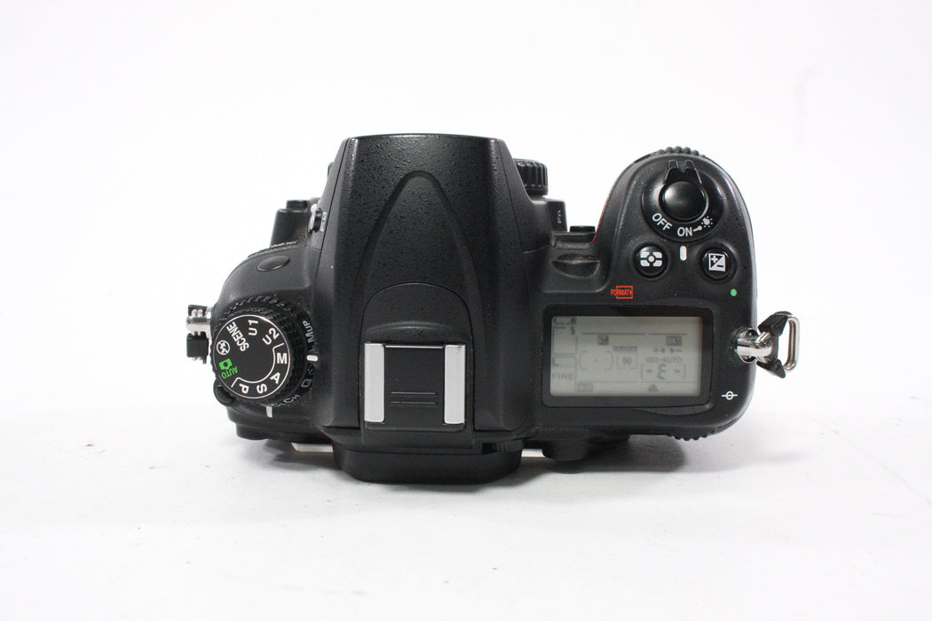 Nikon D7000 DSLR Camera Body with Shutter Count of 14,409