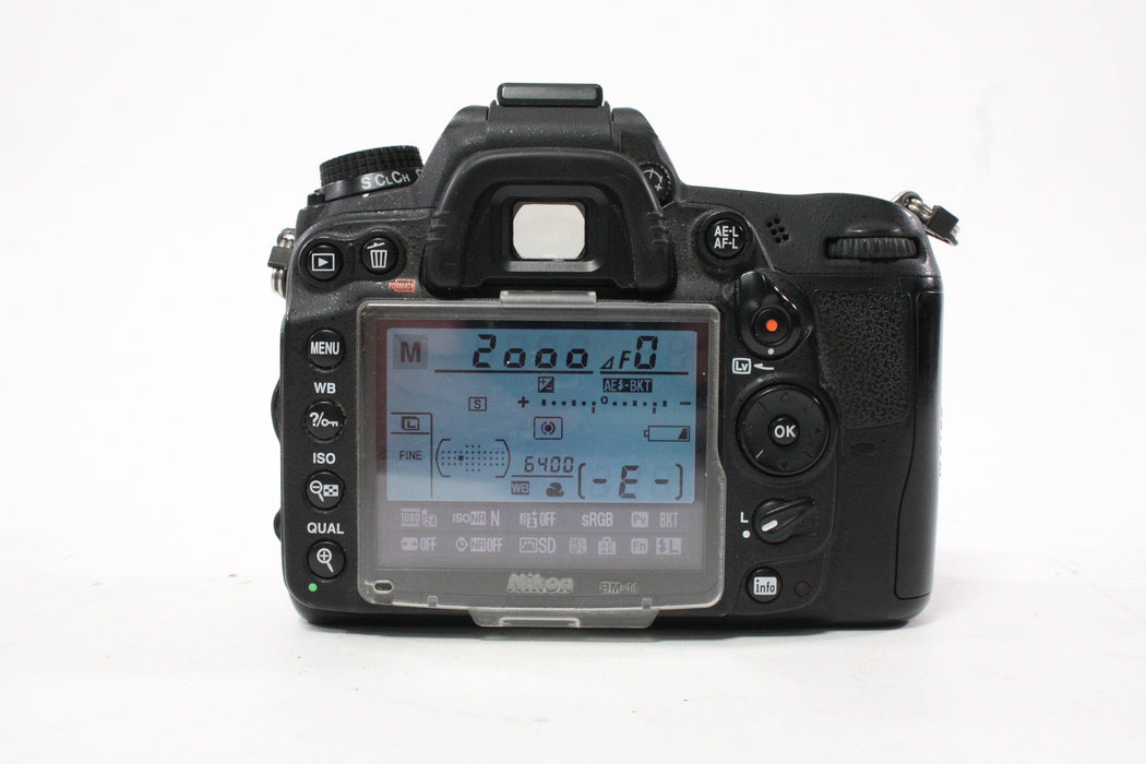 Nikon D7000 DSLR Camera Body with Shutter Count of 14,409