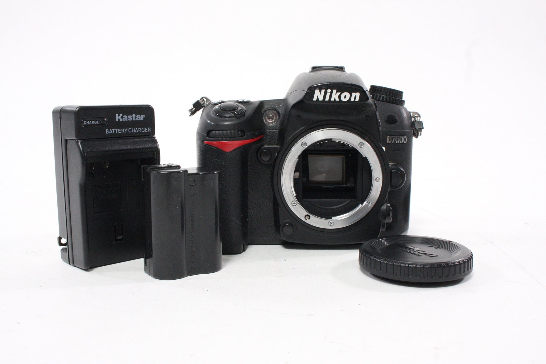 Nikon D7000 DSLR Camera Body with Shutter Count of 14,409