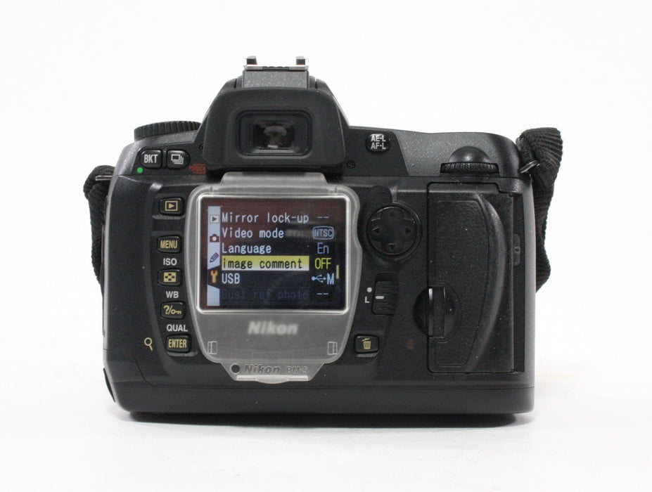 Nikon D70s DSLR with Nikon 18-70mm /3.5-4.6 OED Lens with Shutter Count 2,020