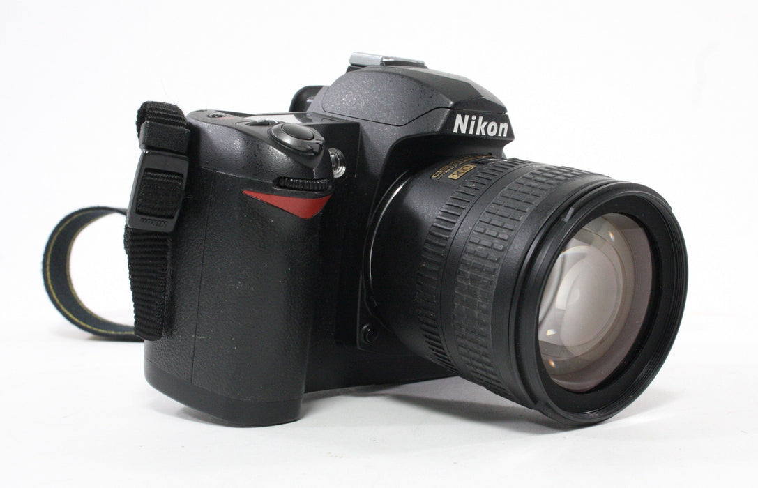 Nikon D70s DSLR with Nikon 18-70mm /3.5-4.6 OED Lens with Shutter Count 2,020
