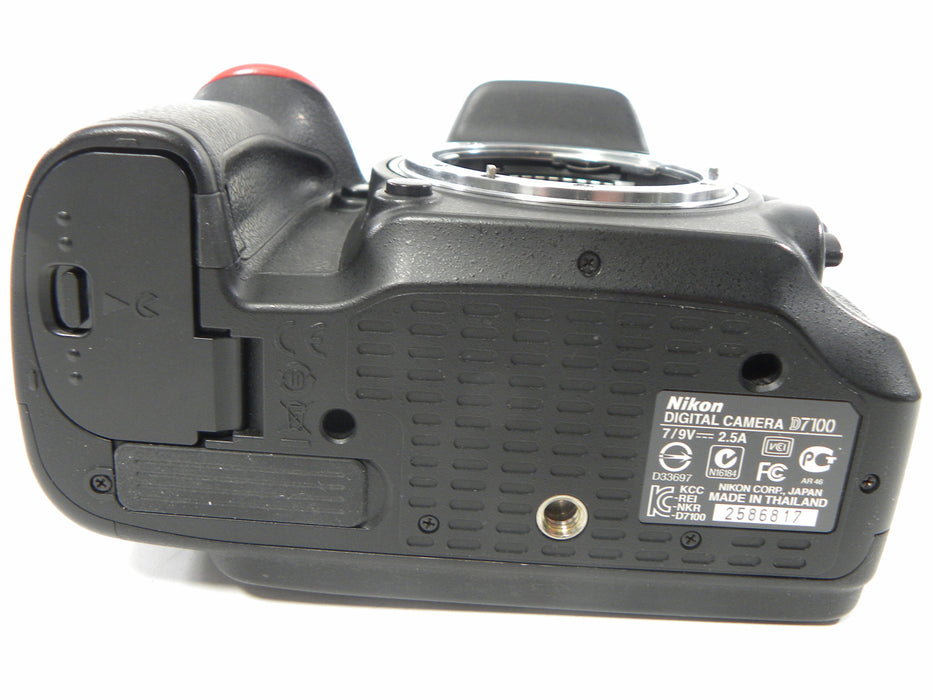 Nikon D7100 24.1mmp Digital SLR  Body Only Shutter Ct. 84,664