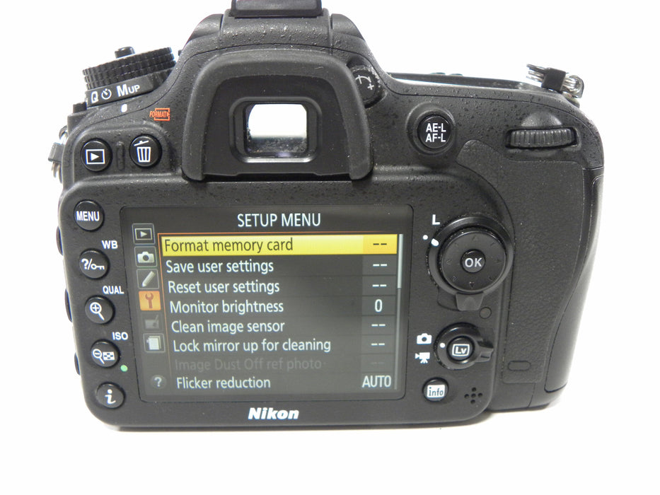 Nikon D7100 24.1mp Digital SLR Body Only SC# 10685