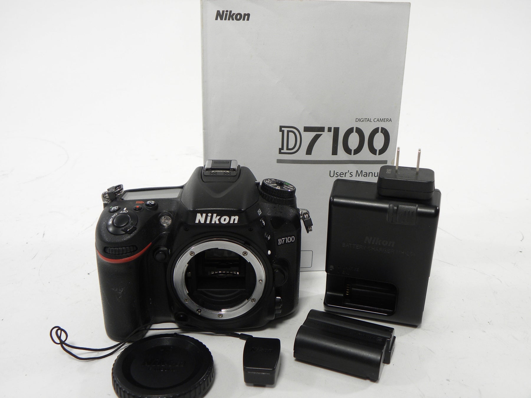 Nikon D7100 24.1mp Digital SLR Body Only SC# 10685