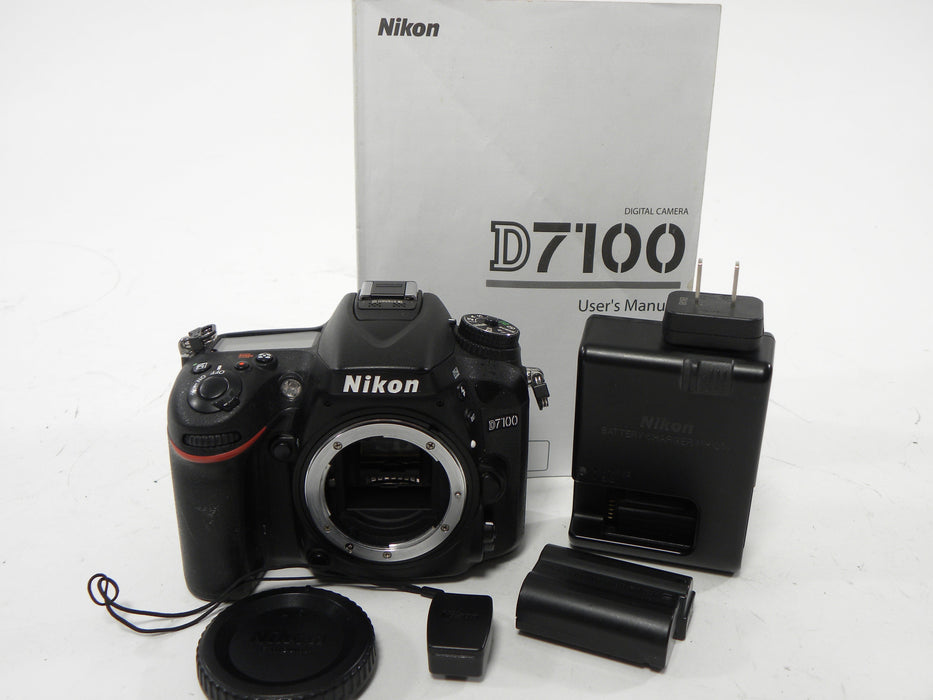 Nikon D7100 24.1mp Digital SLR Body Only SC# 10685
