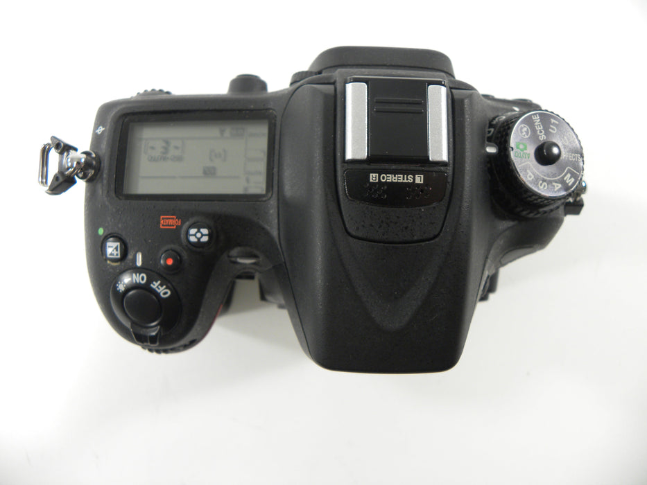 Nikon D7100 24.1mp Digital SLR Body Only Shutter Ct. 1,576