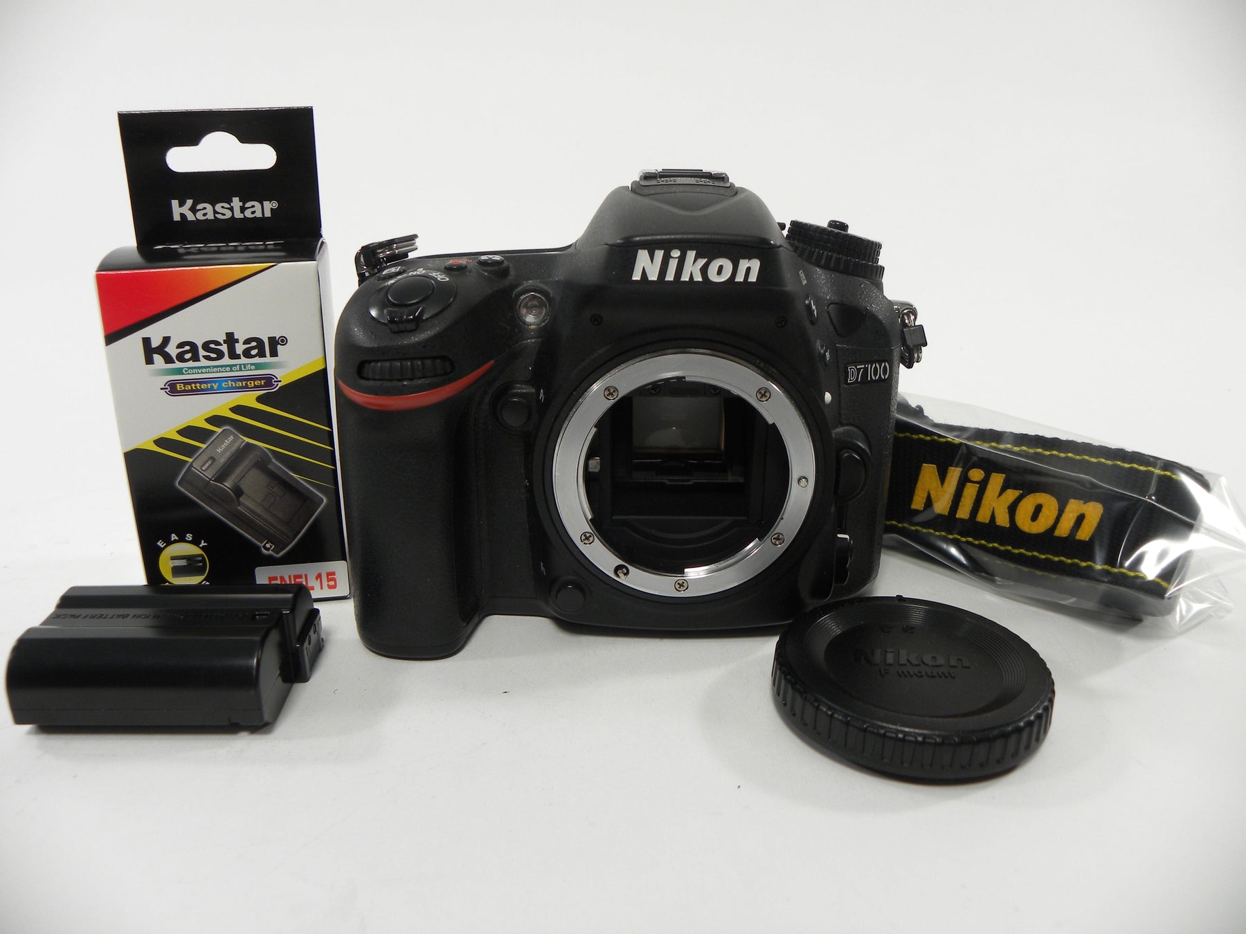 Nikon D7100 24.1mp Digital SLR Body Only Shutter Ct. 1,576