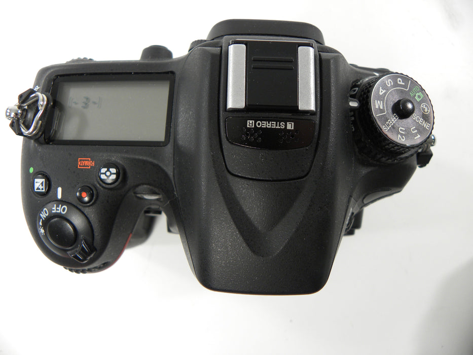 Nikon D7100 24.1mp Digital SLR Body Only Shutter Ct. 7,869