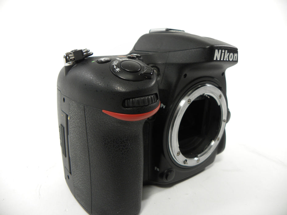Nikon D7100 24.1mp Digital SLR Body Only Shutter Ct. 7,869