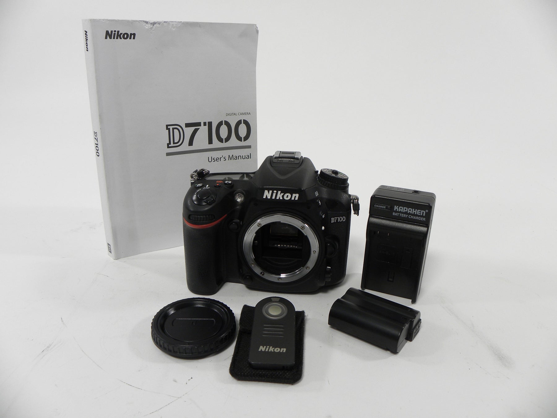 Nikon D7100 24.1mp Digital SLR Body Only Shutter Ct. 7,869