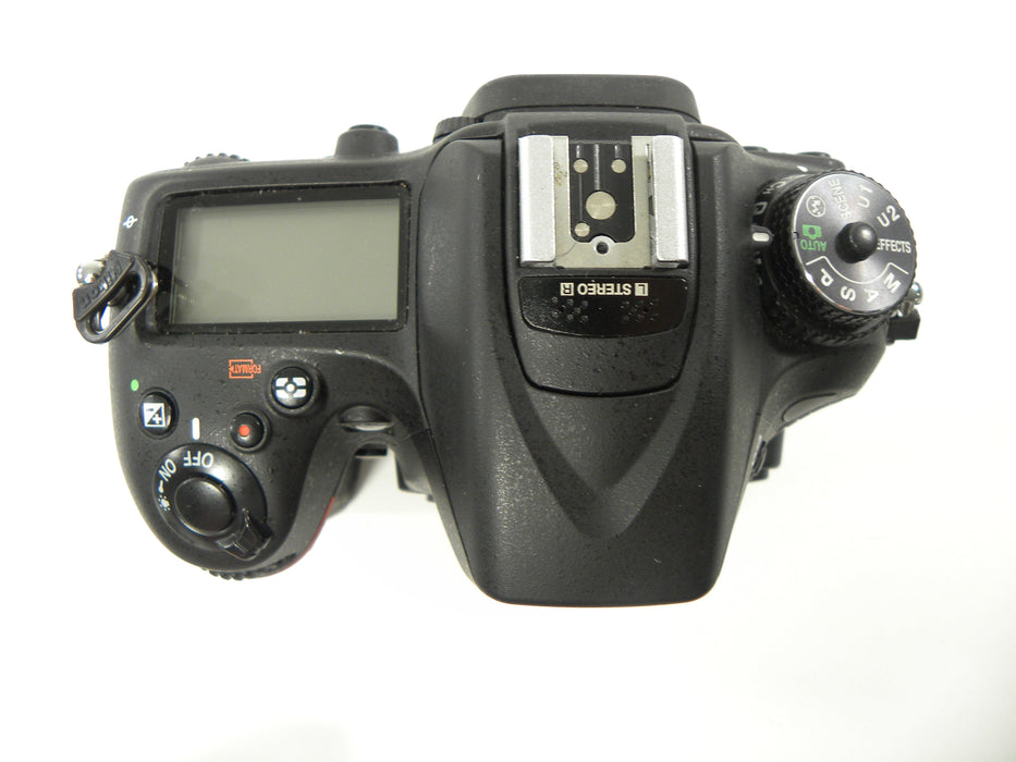 Nikon D7100 24.1mp Digital SLR Body Only Shutter Ct. 8,296
