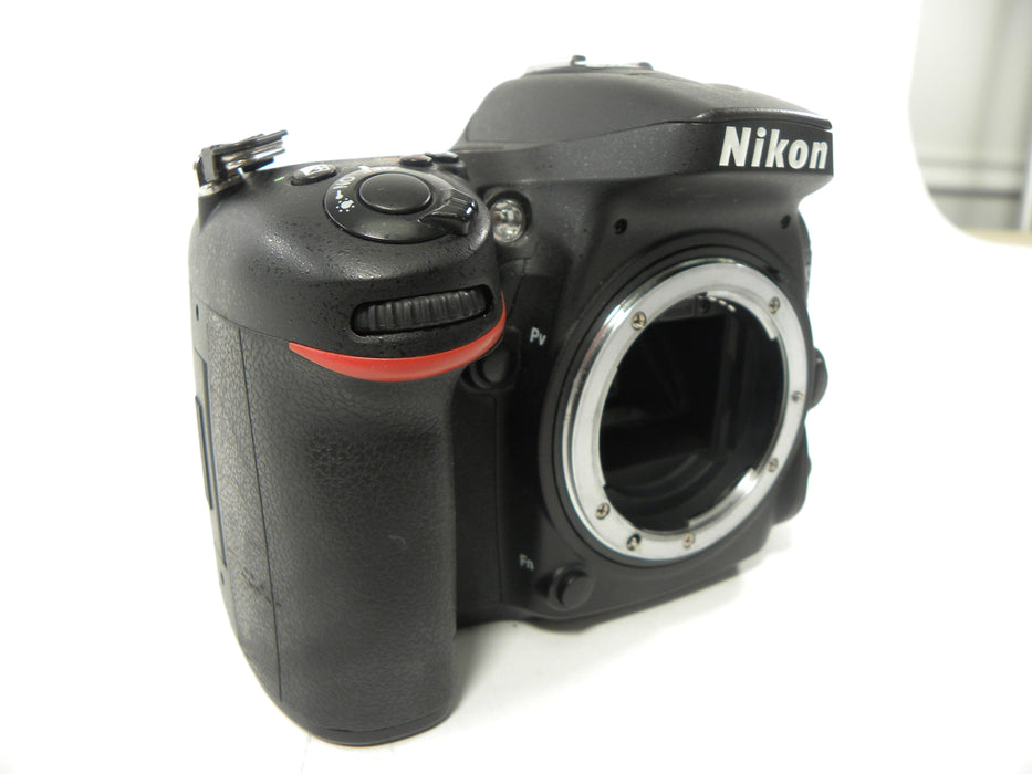 Nikon D7100 24.1mp Digital SLR Body Only Shutter Ct. 8,296