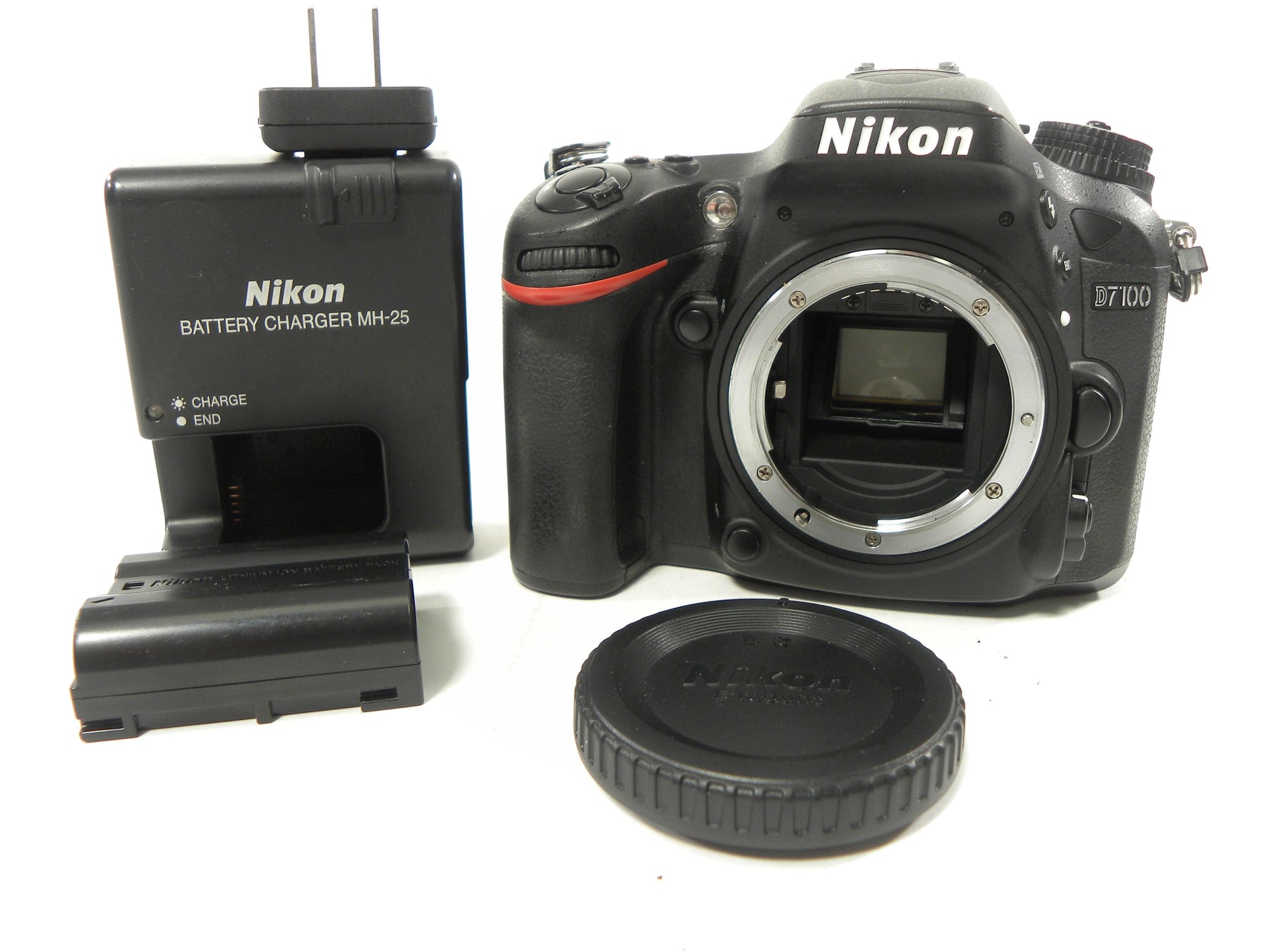 Nikon D7100 24.1mp Digital SLR Body Only Shutter Ct. 8,296
