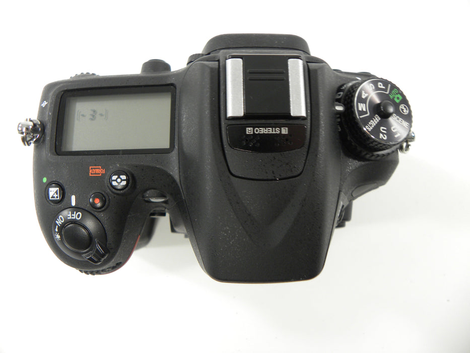 Nikon D7100 24mp Digital SLR Camera Body Only Shutter Ct. 4,170