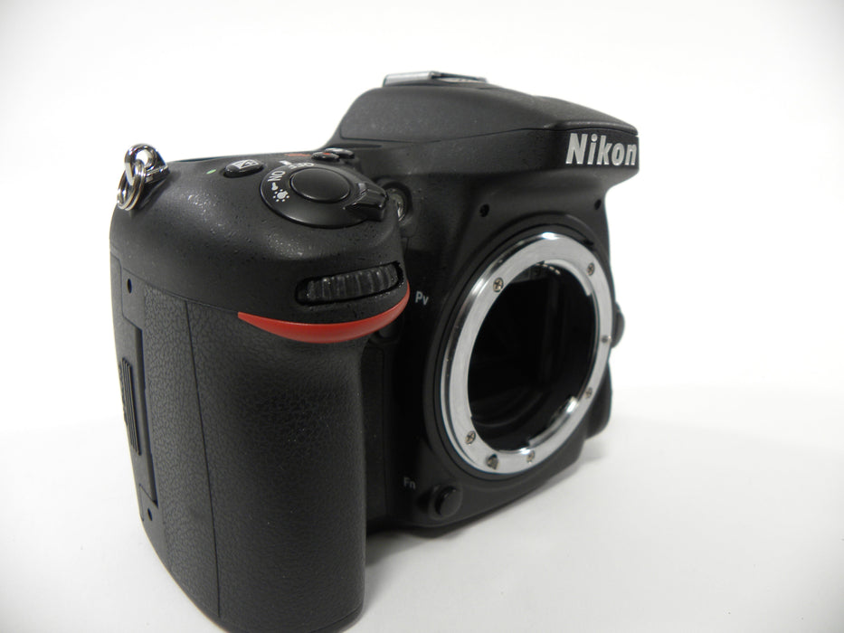 Nikon D7100 24mp Digital SLR Camera Body Only Shutter Ct. 4,170