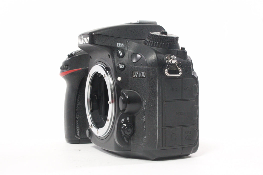 Nikon D7100 DSLR Camera Body with a Shutter Count of 50,247