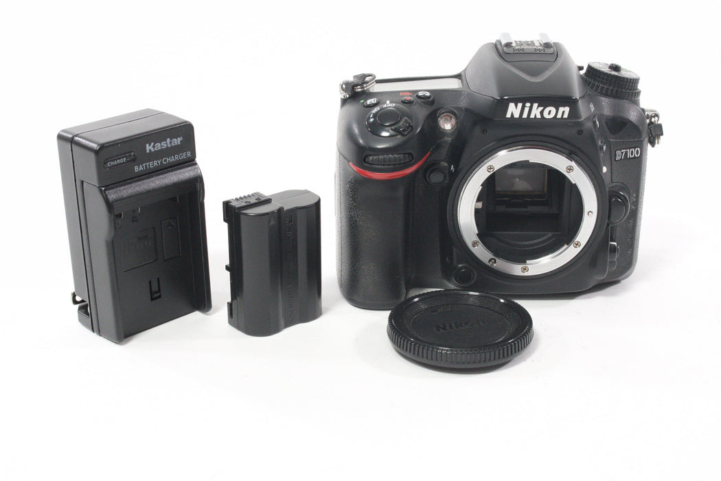 Nikon D7100 DSLR Camera Body with a Shutter Count of 50,247