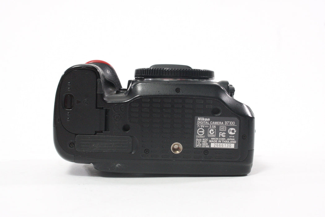 Nikon D7100 DSLR Camera Body with a Shutter Count of 50,247