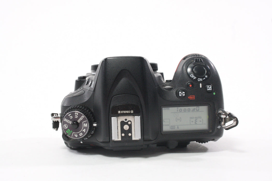 Nikon D7100 DSLR Camera Body with a Shutter Count of 50,247