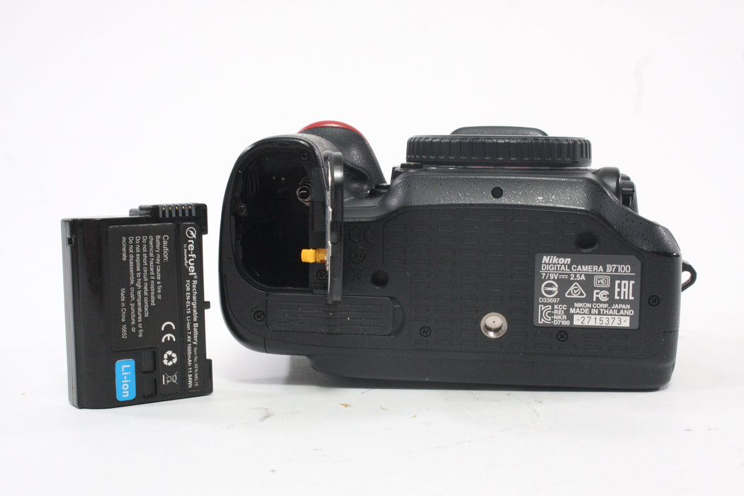 Nikon D7100 DSLR Camera Body with Shutter Count 13,517