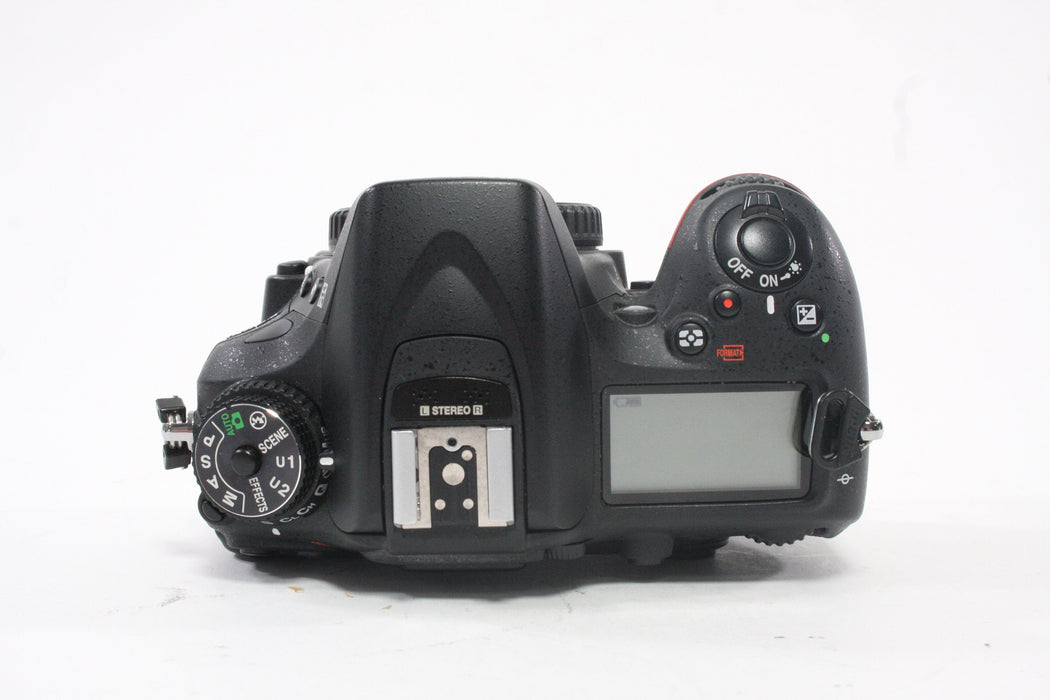 Nikon D7100 DSLR Camera Body with Shutter Count 13,517
