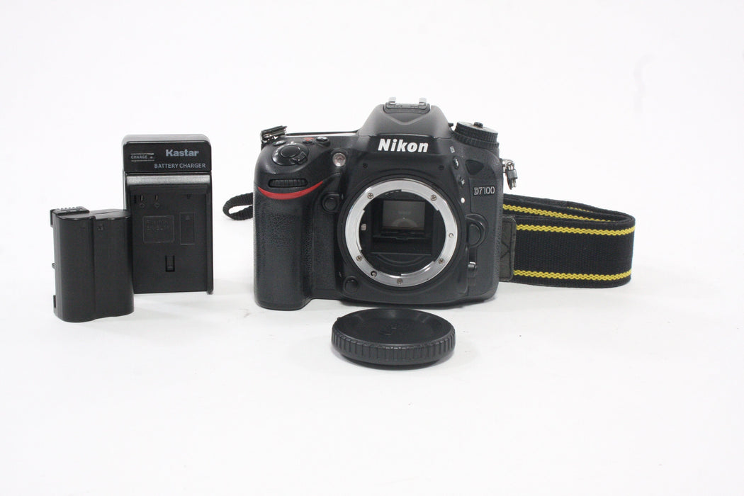 Nikon D7100 DSLR Camera Body with Shutter Count 13,517