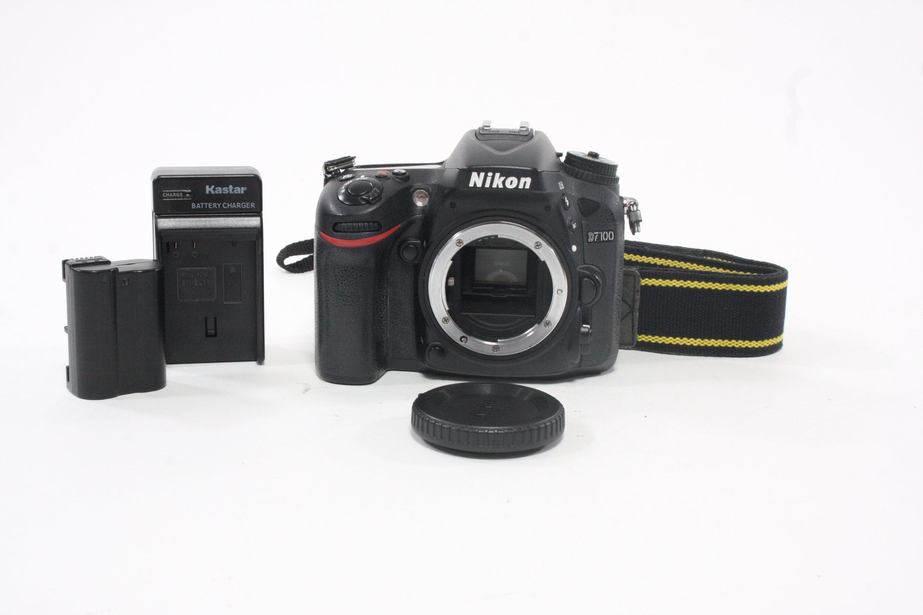 Nikon D7100 DSLR Camera Body with Shutter Count 13,517