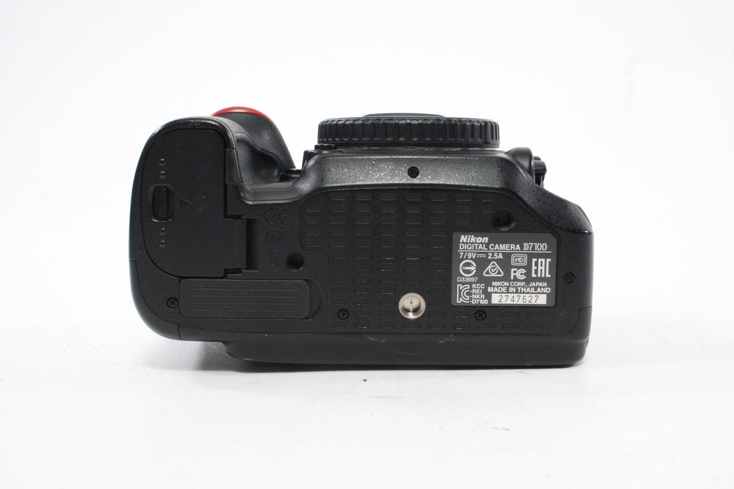 Nikon D7100 DSLR Camera Body with Shutter Count 21,691