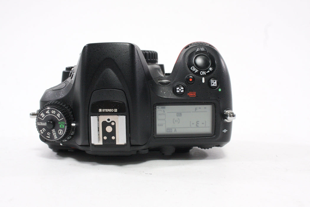 Nikon D7100 DSLR Camera Body with Shutter Count 21,691