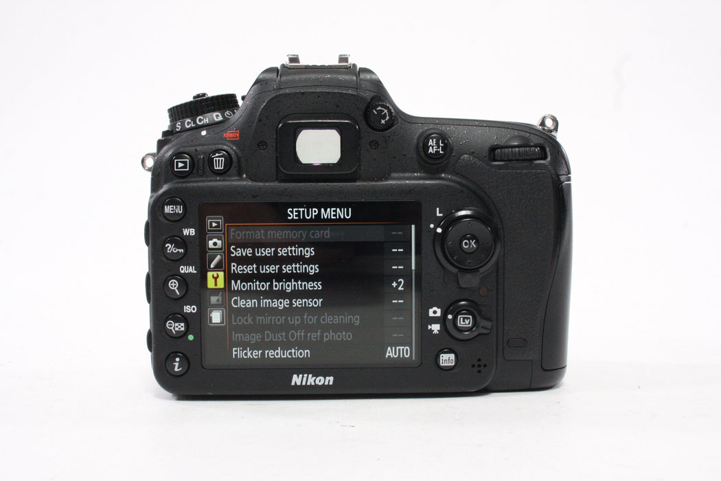 Nikon D7100 DSLR Camera Body with Shutter Count 21,691