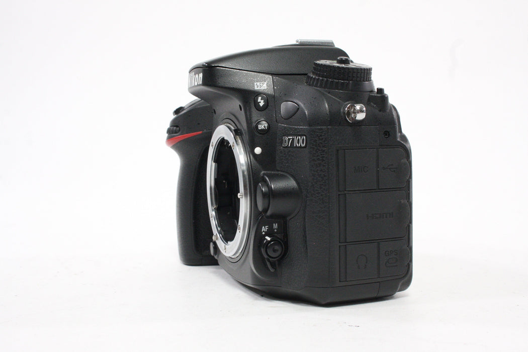 Nikon D7100 DSLR Camera Body with Shutter Count 21,691