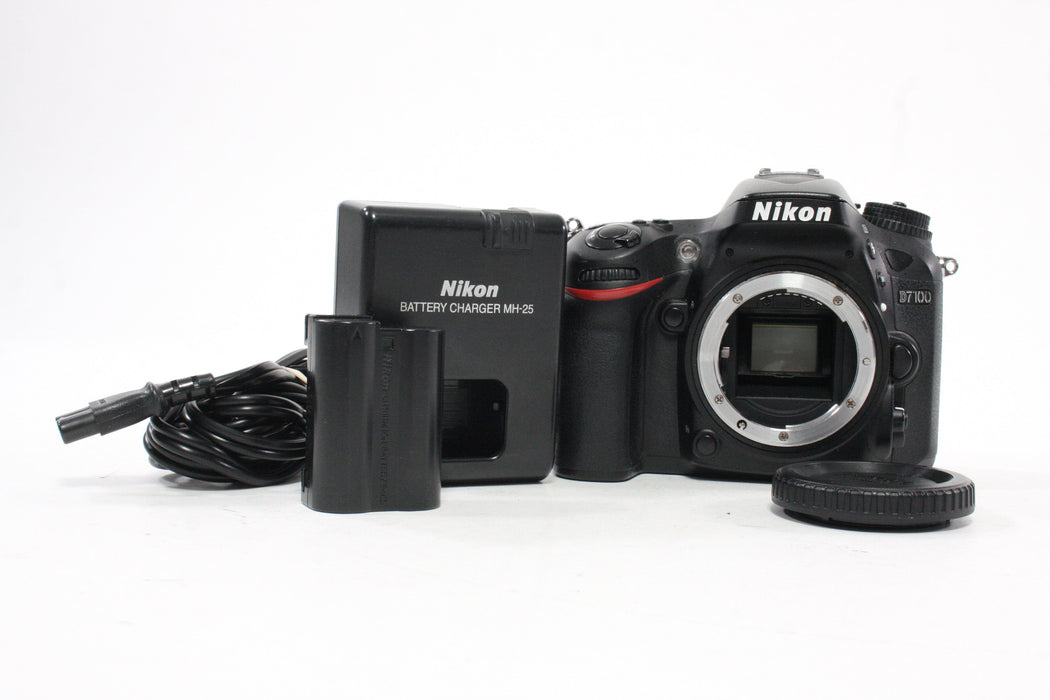 Nikon D7100 DSLR Camera Body with Shutter Count 21,691