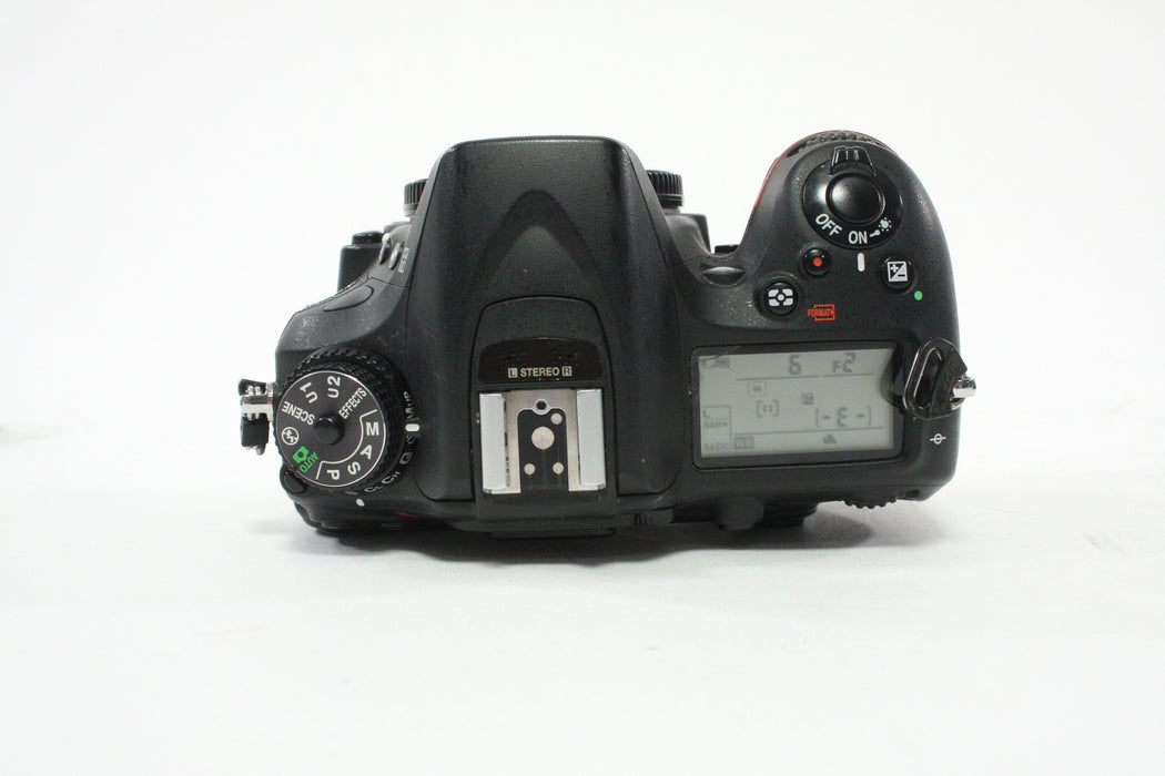 Nikon D7100 DSLR Camera Body with Shutter Count 22,352