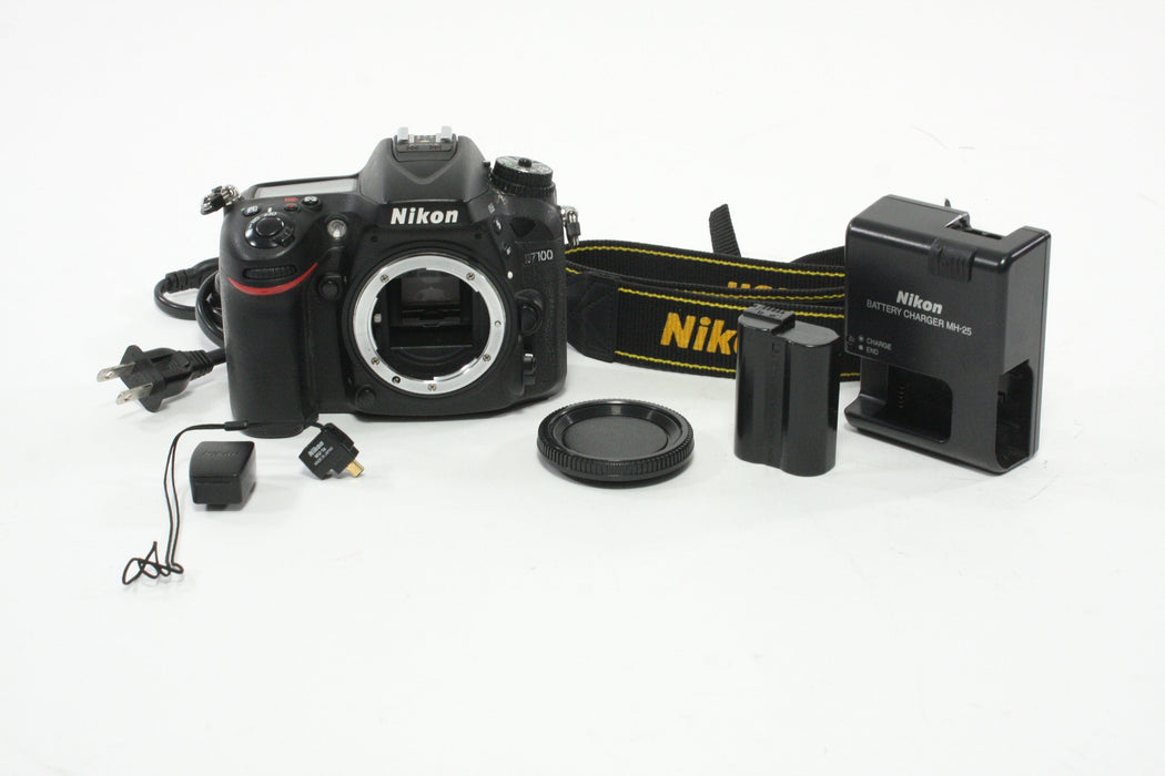 Nikon D7100 DSLR Camera Body with Shutter Count 22,352