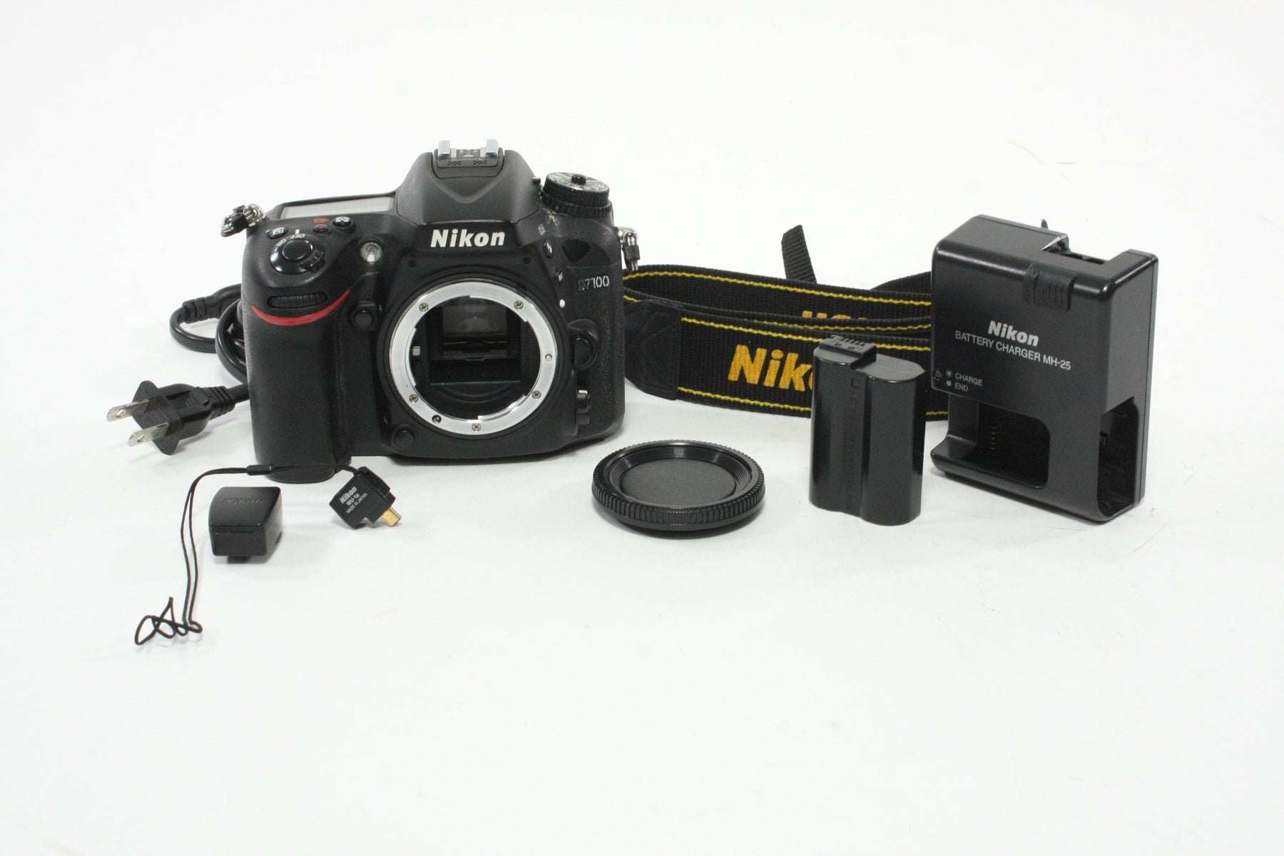Nikon D7100 DSLR Camera Body with Shutter Count 22,352