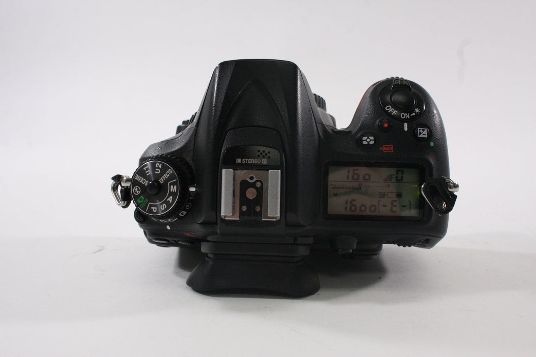 Nikon D7200 Digital SLR Camera Body with Shutter Count of 22,640