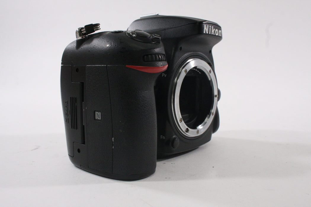 Nikon D7200 Digital SLR Camera Body with Shutter Count of 22,640
