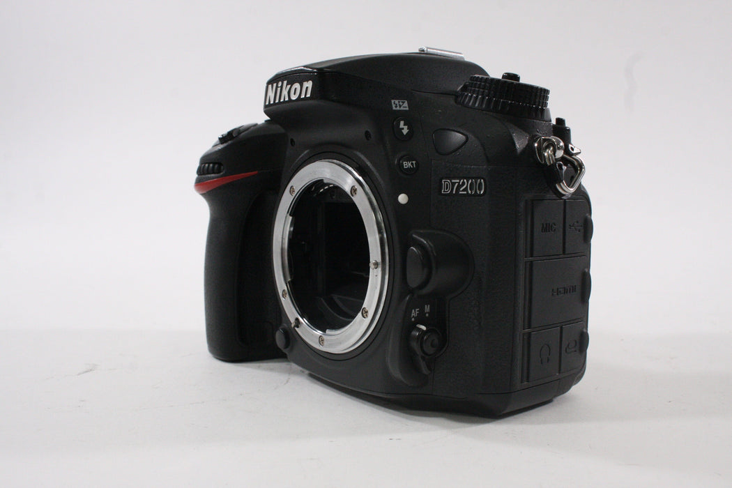 Nikon D7200 Digital SLR Camera Body with Shutter Count of 22,640