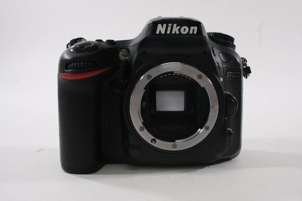 Nikon D7200 Digital SLR Camera Body with Shutter Count of 22,640