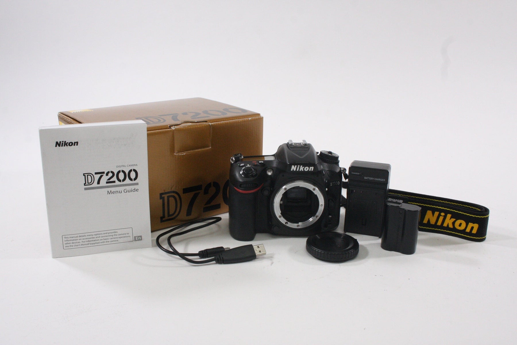 Nikon D7200 Digital SLR Camera Body with Shutter Count of 22,640