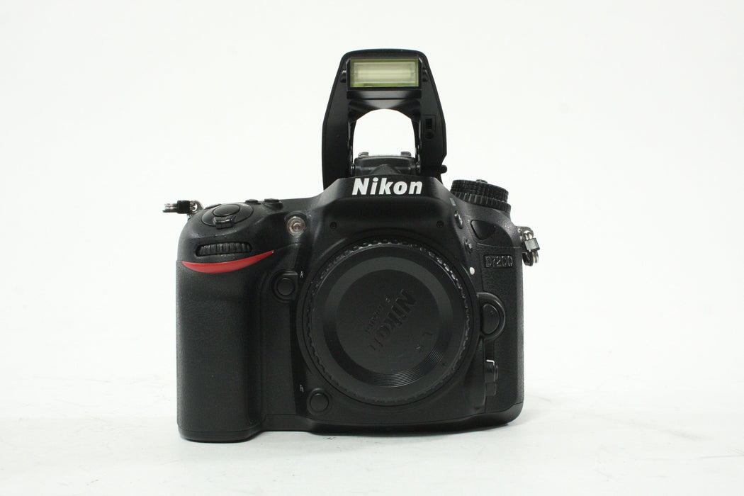 Nikon D7200 DSLR Camera Body with Shutter Count 13,053