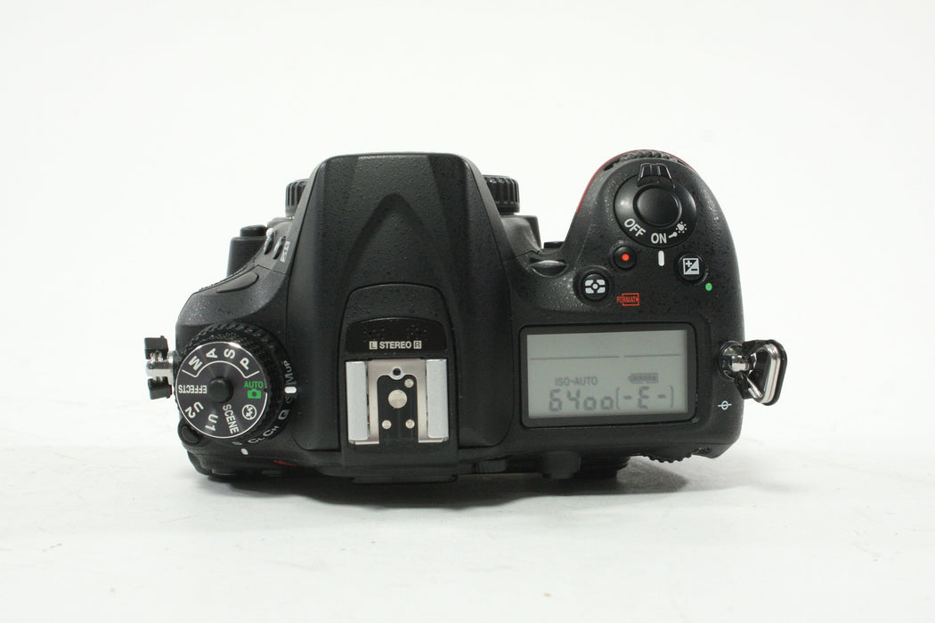 Nikon D7200 DSLR Camera Body with Shutter Count 13,053