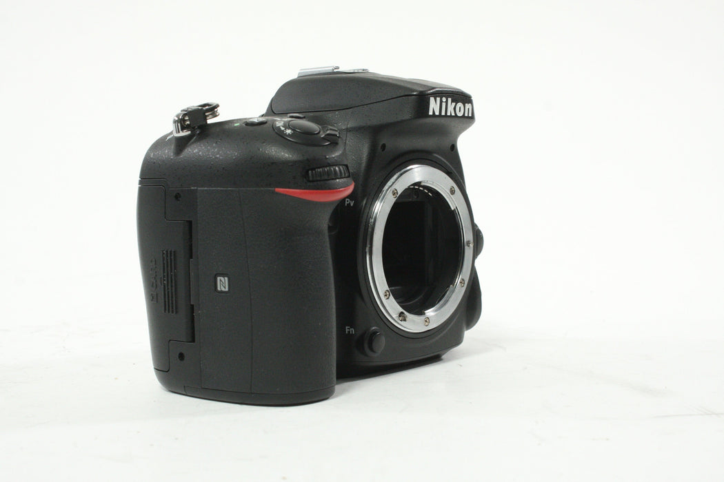 Nikon D7200 DSLR Camera Body with Shutter Count 13,053