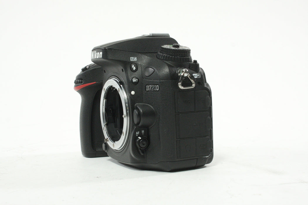 Nikon D7200 DSLR Camera Body with Shutter Count 13,053