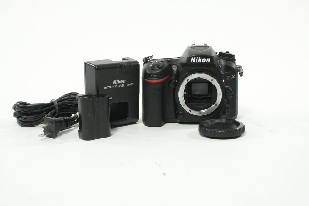 Nikon D7200 DSLR Camera Body with Shutter Count 13,053