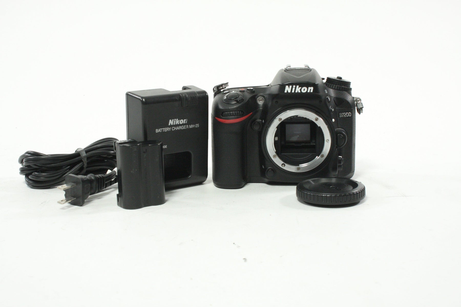 Nikon D7200 DSLR Camera Body with Shutter Count 13,053
