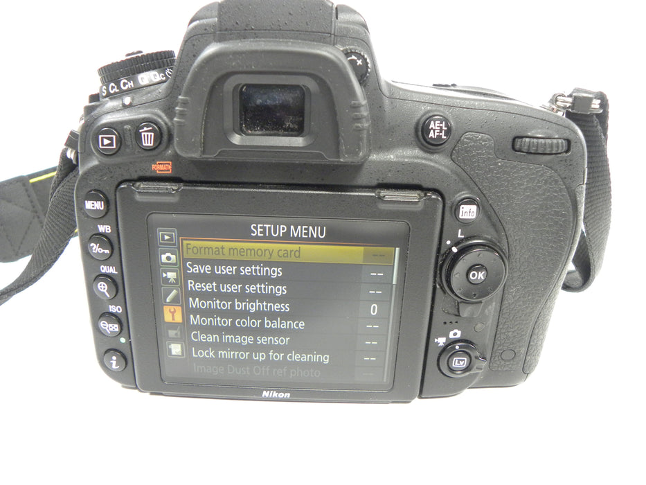 Nikon D750 24.3mp Digital SLR Body Only Shutter Ct. 18,851