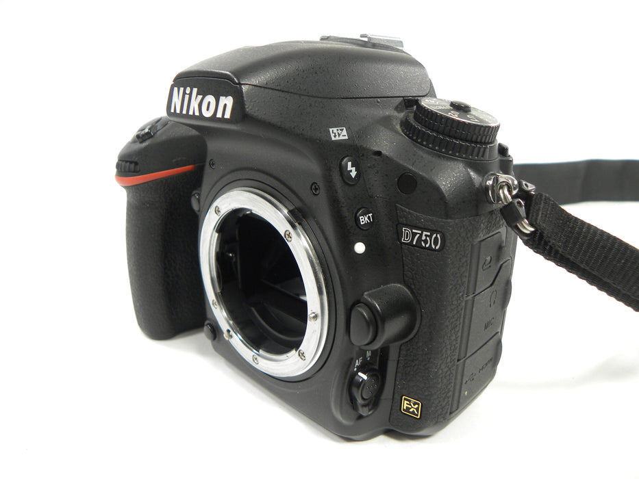 Nikon D750 24.3mp Digital SLR Body Only Shutter Ct. 18,851