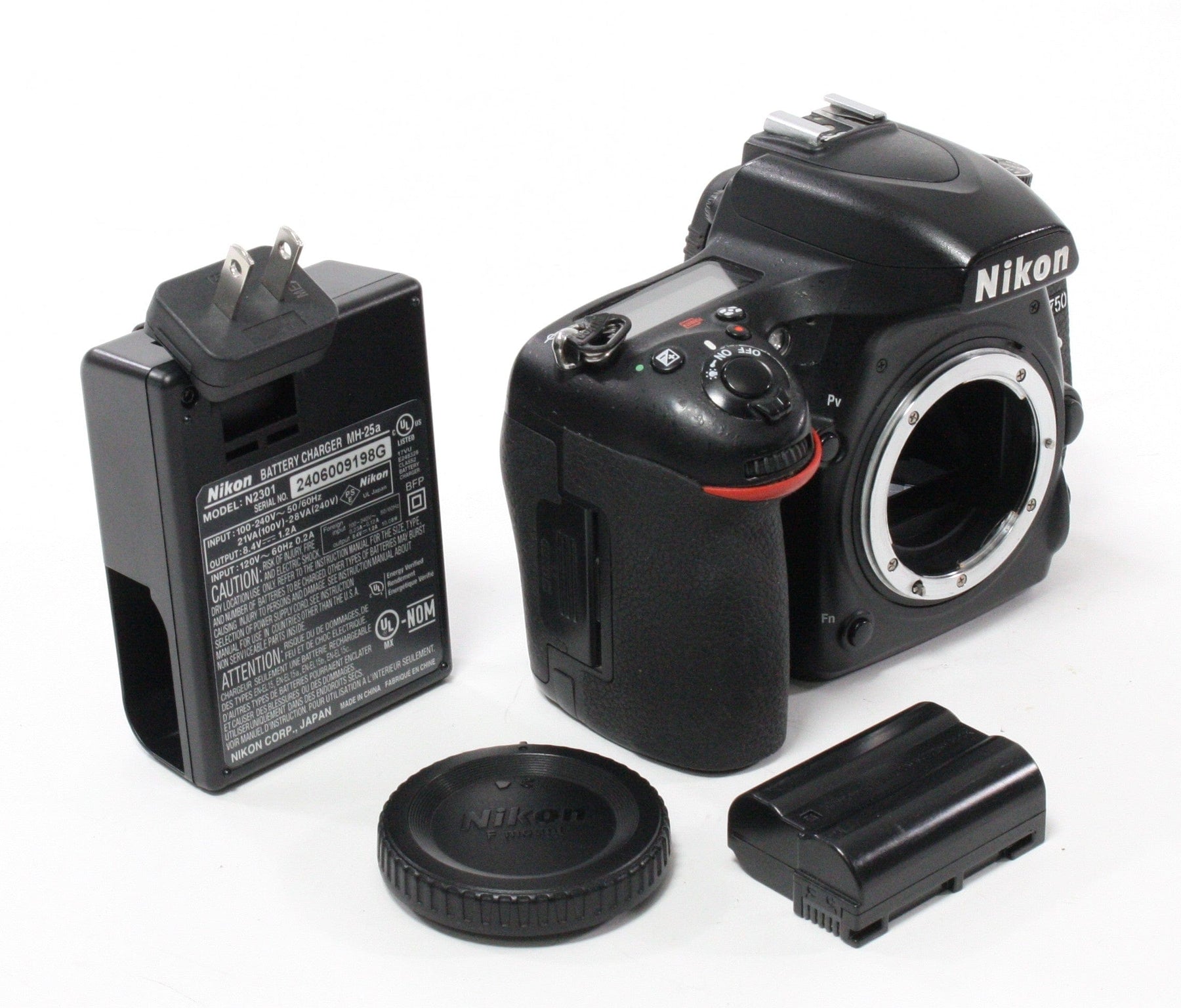 Nikon D750 Digital SLR Camera